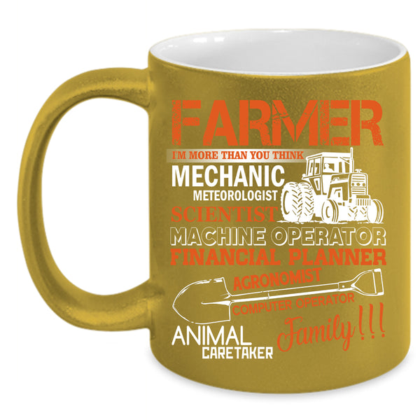 Farmer Coffee Mug, Best Gift For Famers Coffee Cup