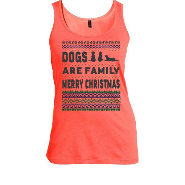 Dog Are Family T Shirt, Coolest Dog Lover Tank Top