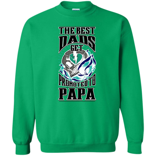 Coolest Papa Ever T Shirt, The Best Dad Sweatshirt