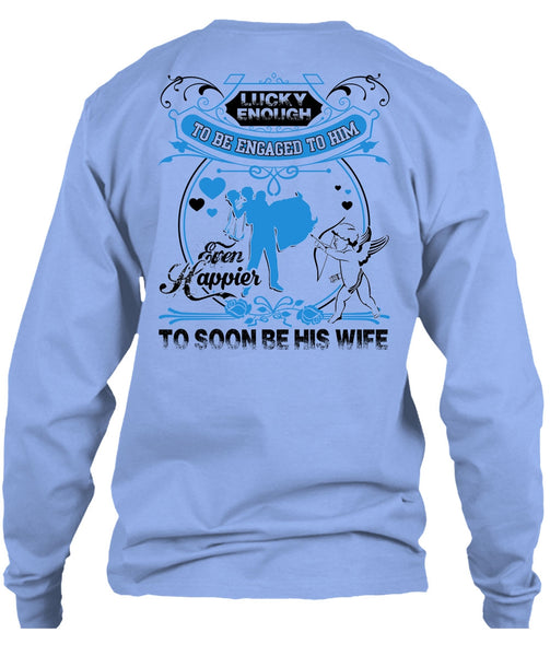 To Soon Be His Wife T Shirt, I Love Wife T Shirt