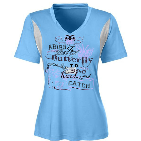 Aries Is Like A Butterfly To See And Too Catch Pretty Harel T Shirt, Life T Shirt