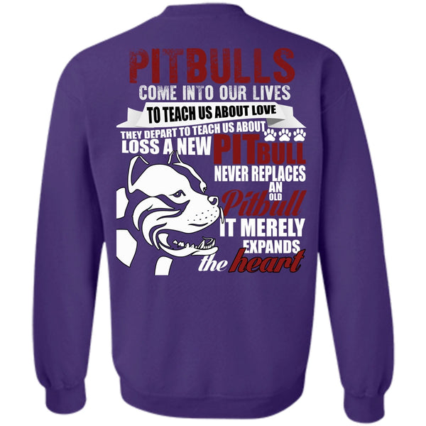 Loss A New Pit Bull T Shirt, I Love Pit Bull Sweatshirt