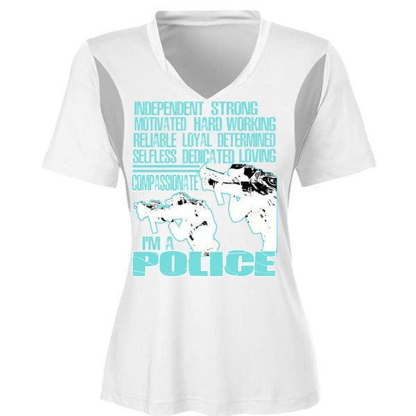 I'm A Police T Shirt, Being A Police T Shirt, Awesome T-Shirts