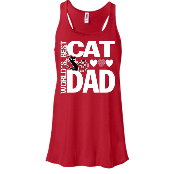 World's Best Cat Dad Shirt, Father's Day Shirt