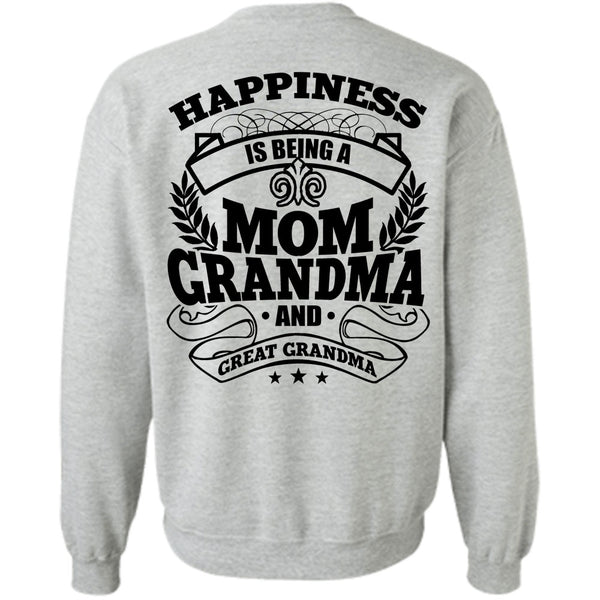 I Love Nana T Shirt, Mom Grandma And Great Grandma Sweatshirt