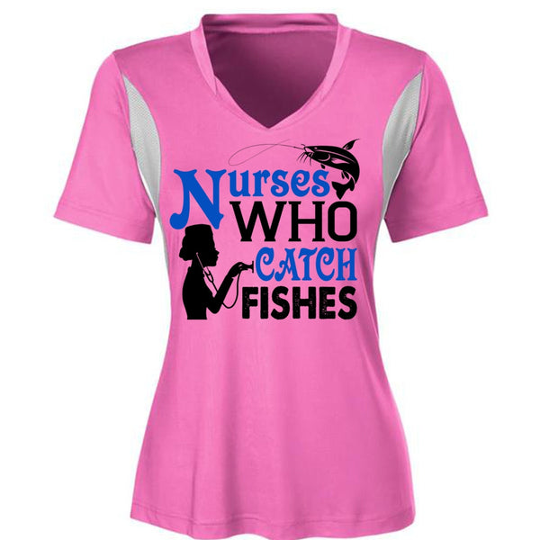 Nurses Who Catch Fishes T Shirt, I Love Fish T Shirt, Career T Shirt