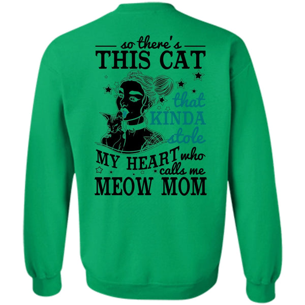 I Love Mom T Shirt, Calls Me Meow Mom Sweatshirt