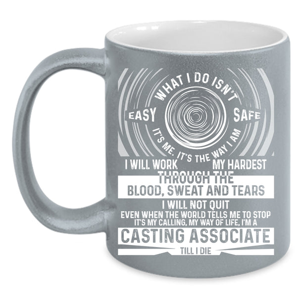 I'm A Casting Associate Coffee Mug, Cool Job Title Coffee Cup
