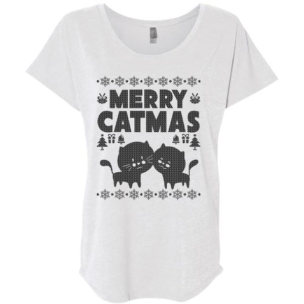 Merry Catmas T Shirt, Noel Christmas T Shirt, Awesome T-Shirts