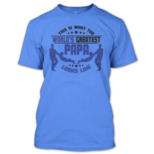 This Is What The World's Greatest Papa T Shirt, Coolest Papa T Shirt