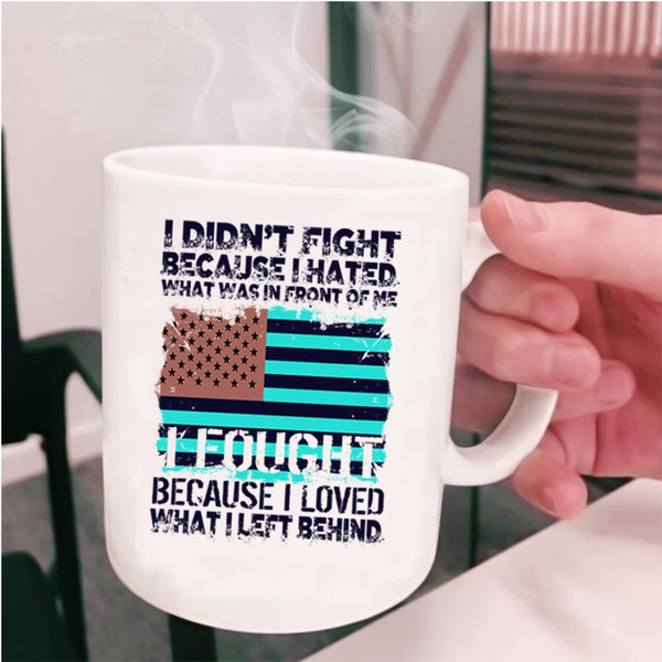 Gift For Americans Coffee Mug, Awesome American Flag Cup