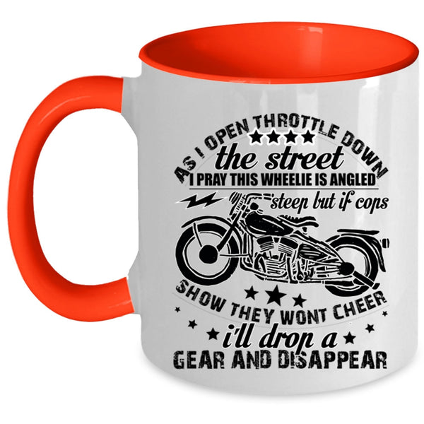 Funny Gift For Bikers Coffee Mug, Awesome Bikers Accent Mug