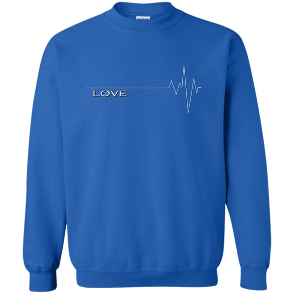 Dog Heartbeat T Shirt, Cool Dog Sweatshirt
