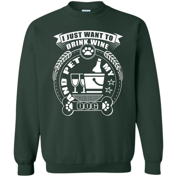 And Pet My Dog T Shirt, I Love My Dog Sweatshirt