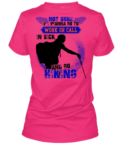 Go Hiking T Shirt, I Love Hiking T Shirt