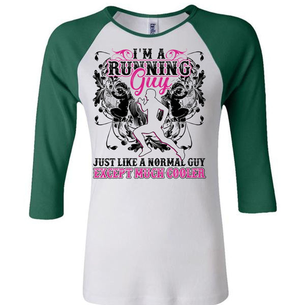 I'm A Running Guy T Shirt, I Love Running T Shirt, Awesome T-Shirts