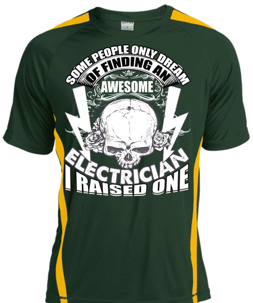 Finding  An Awesome Electrician T Shirt, Being An Electrician T Shirt, Cool Shirt