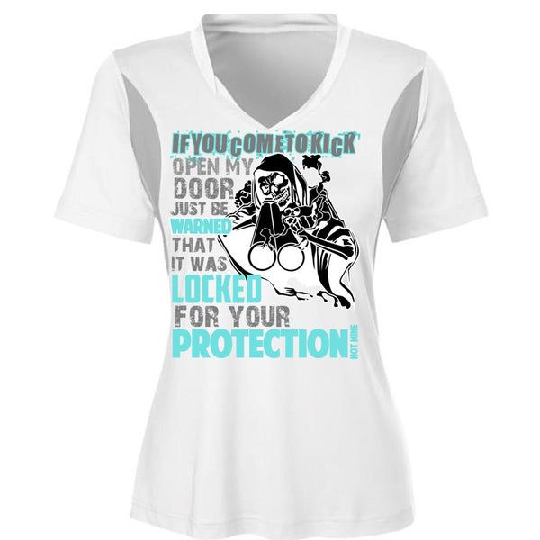 Locked For Your Protection T Shirt, I Love Veteran T Shirt, Awesome T-Shirts