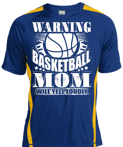 Warning Basketball Mom T Shirt, Being A Mom T Shirt, Cool Shirt