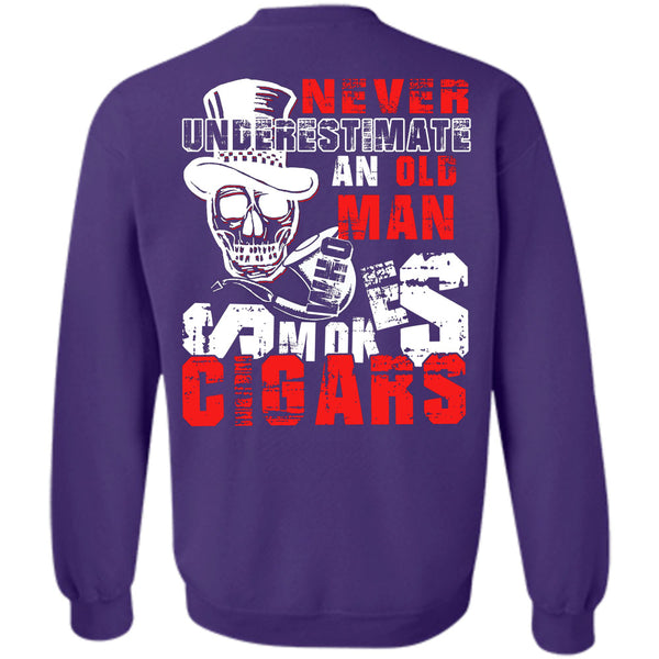 Being A Man T Shirt, I Love Cigars Sweatshirt
