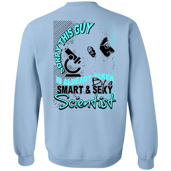 I Love Scientist T Shirt, Smart Scientist Sweatshirt