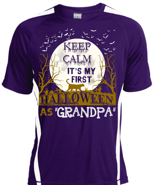 Keep Calm It's My First Halloween As Grandpa T Shirt, I Love You Pumpkin T Shirt, Cool Shirt