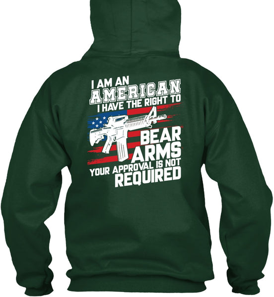 I Am An American T Shirt, Being A Veteran T Shirt