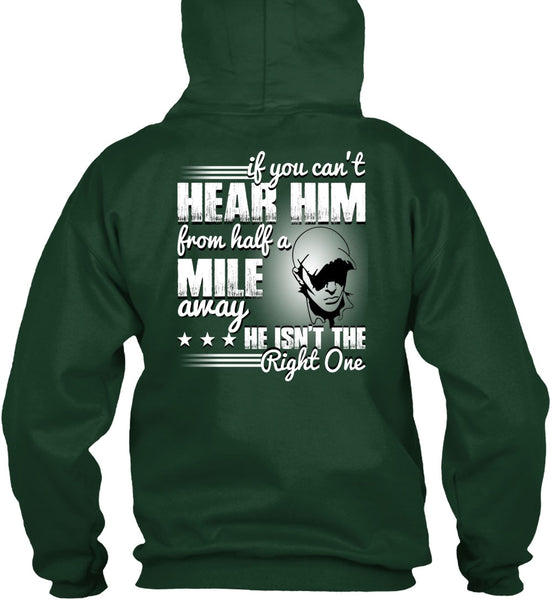 Half A Mile Away T Shirt, Being A Biker T Shirt