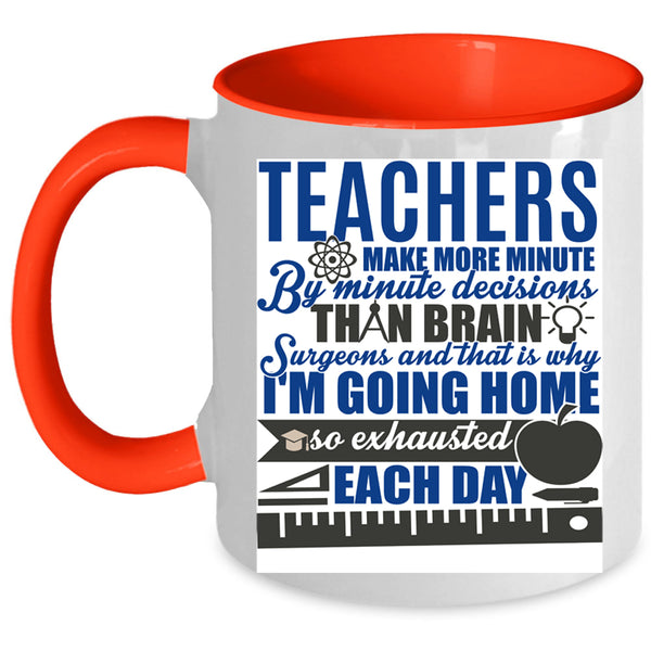 Best Gift For Teachers Coffee Mug, Teachers Accent Mug