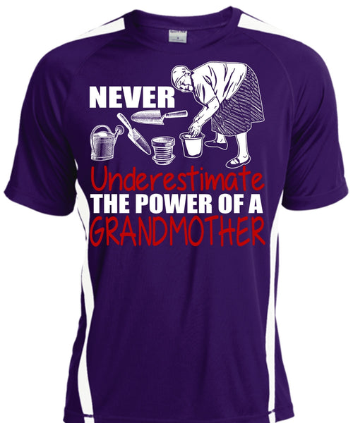 The Power Of A Grandmother T Shirt, Being A Nana T Shirt, Cool Shirt