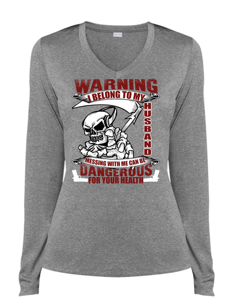 I Belong To My Husband T Shirt, I Love Husband T Shirt