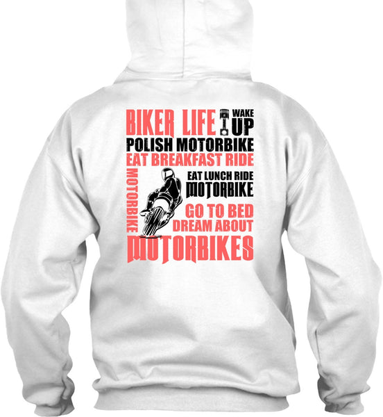 Biker Life T Shirt, I Love Biker T Shirt