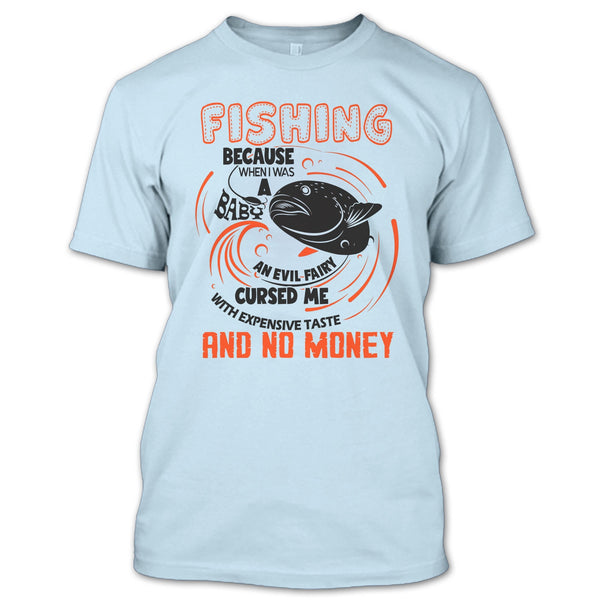 Fishing T Shirt, Coolest Fishing Lover T Shirt
