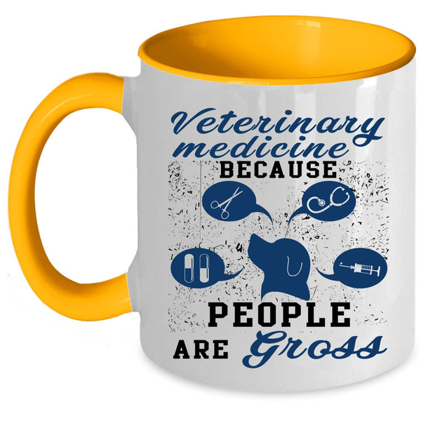 Cool Vet Tech Coffee Mug, Veterinary Medicine Accent Mug