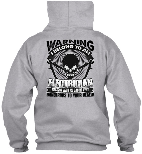 I Belong To An Electrician T Shirt, I Love Electrician T Shirt