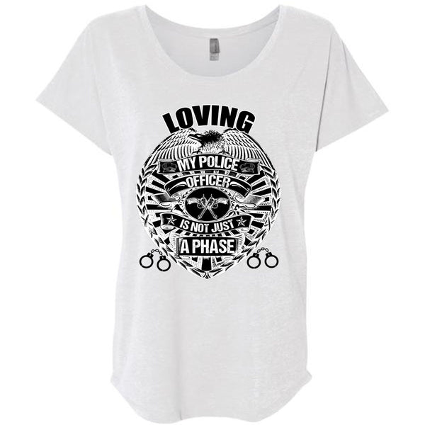 Loving My Police Officer T Shirt, I Love Police T Shirt, Awesome T-Shirts