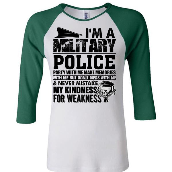 I'm A Military Police T Shirt, I Love Police T Shirt, Awesome T-Shirts