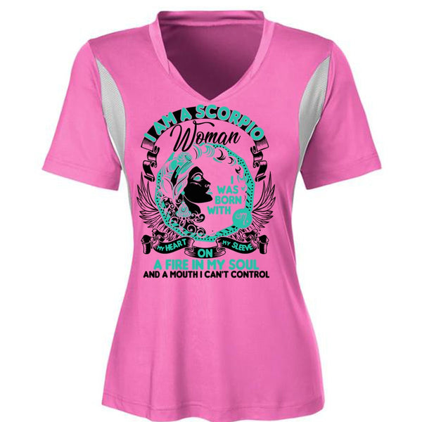 I Am A Scorpio Woman T Shirt, I Love Scorpio T Shirt, Awesome T-Shirts