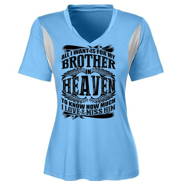 Brother In Heaven T Shirt, Being A Brother T Shirt, Awesome T-Shirts