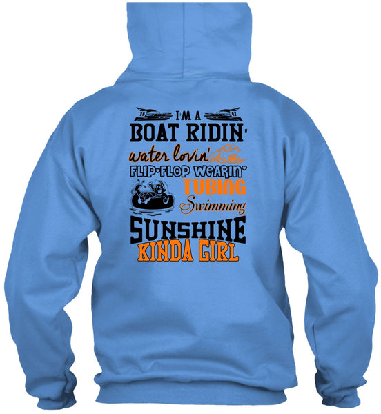 Swimming Sunshine Kinda Girl T Shirt, I Love Swimming T Shirt