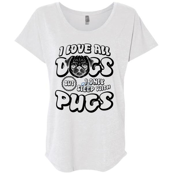 I Love All Dogs T Shirt, I Love Pug T Shirt, Awesome T-Shirts