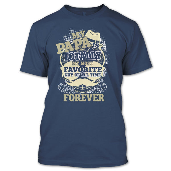 My Papa T Shirt, Coolest Papa Eve T Shirt