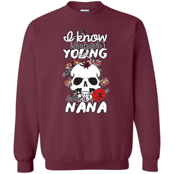 To Be A Nana T Shirt, Gift For Nana Sweatshirt