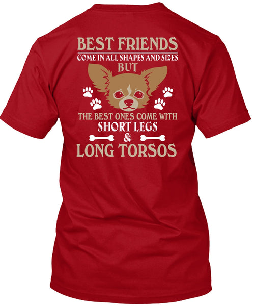 The Best Ones Come With Short Legs And Long Torsos T Shirt, I Love Dog T Shirt