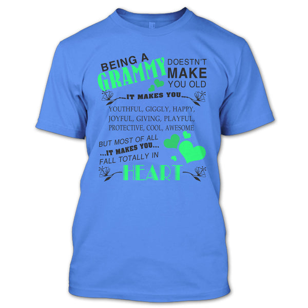 Being A Grammy T Shirt, Gift For Grammy T Shirt