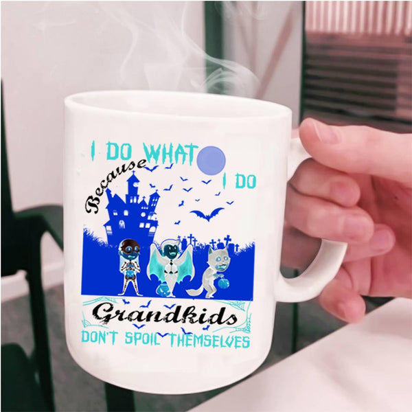 Cool Gift For Grandpa Coffee Mug, I Do Grandkids Cup