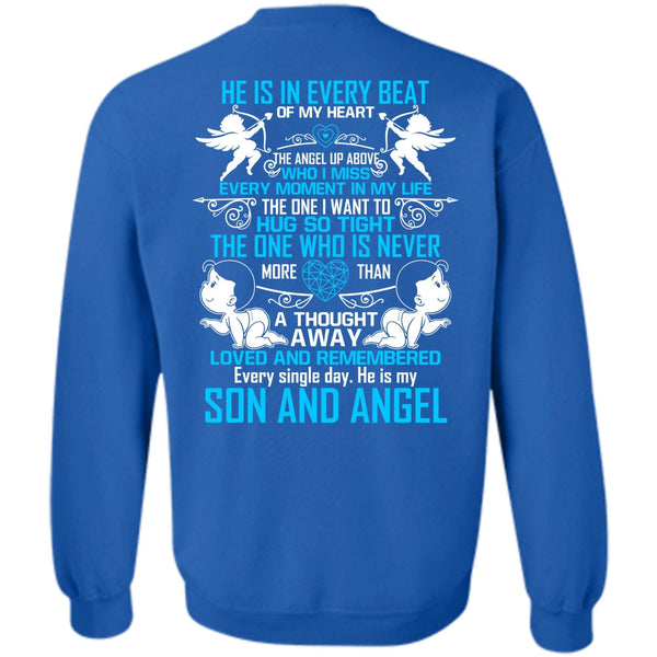 Son And Angel T Shirt, I Love Son Sweatshirt