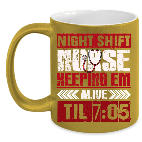 Nurses Coffee Mug, I Love Being A Nurses Coffee Cup