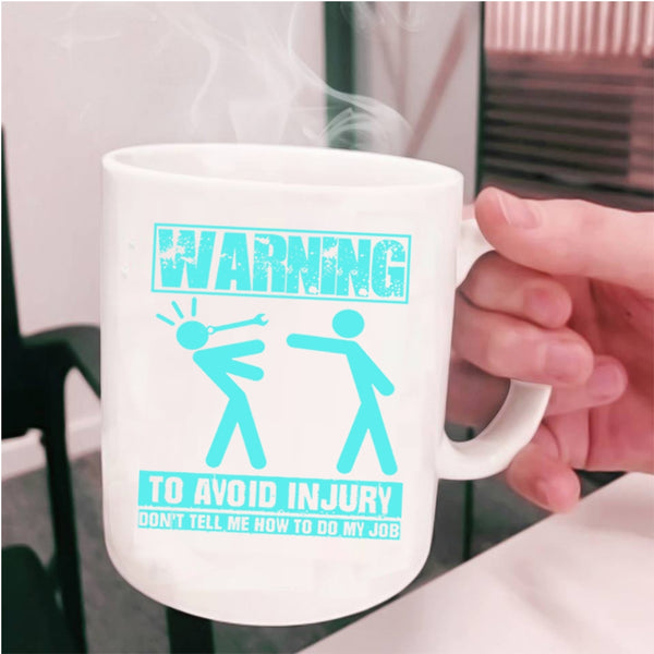 Funny Gift For Mechanics Coffee Mug, Funny Mechanic Cup
