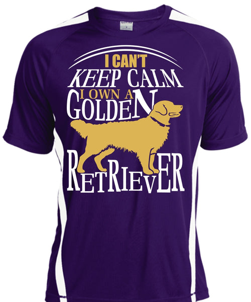 I Own A Golden Retriever T Shirt, My Pets T Shirt, Cool Shirt